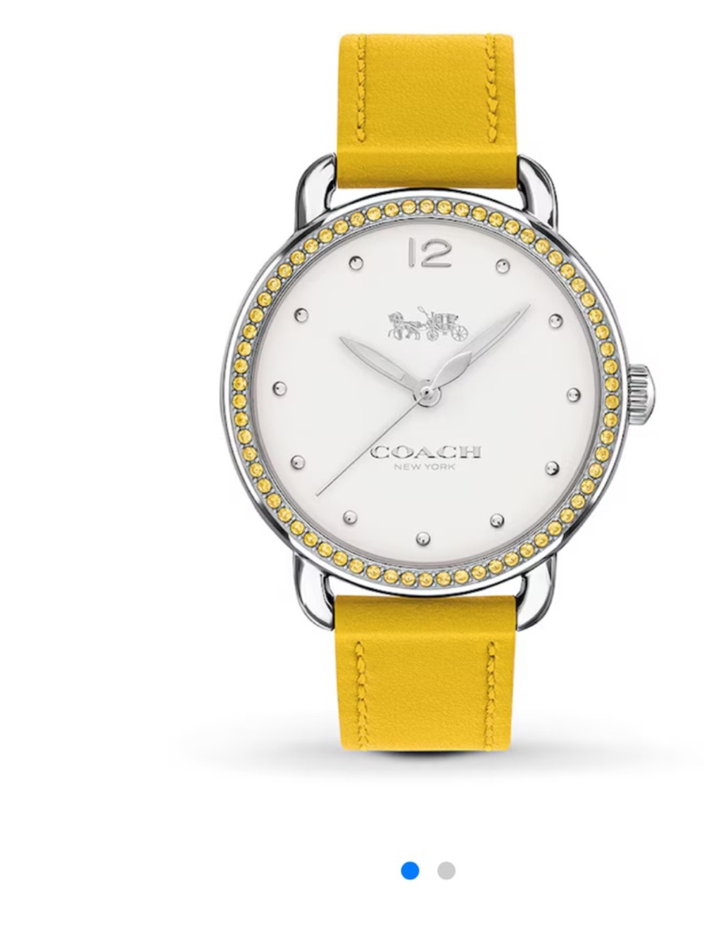 Coach Delancey Women's Watch  NWT